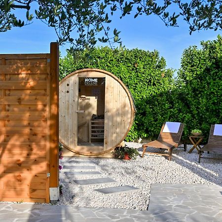 Holiday Home Aprilis With Pool, Jacuzzi And Sauna Galovac  Екстер'єр фото